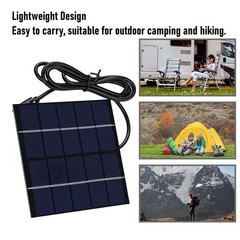 1.5W Lightweight Portable Solar Charging Panel For Phone