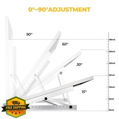 BougeRV 28in Solar Panel Tilt Mount