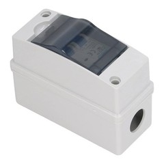 DC Miniature Circuit Breaker with Box, 63A 1000V Solar PV Disconnect Switch w…