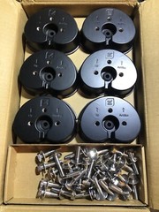 Tesla Zep Solar Mounting Blocks Lot Of (30)