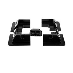 Sleek Design 7PCS Solar Panel Mounting Kit Compatible with Various Surfaces