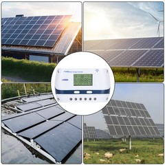 100A Solar Charge Controller 12/24/48V Battery PV Regulator Auto Focus Tracking