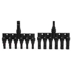 PV connector Y type parallel connection solar panel system waterprrof connector