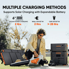 Jackery Explorer 2000 Plus Power Station 2042.8Wh + Battery Pack 2000 Plus