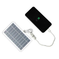 Multifunctional 2W 5V Portable Solar Panel with USB Output Devices for Car