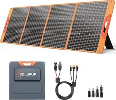 200W Portable Solar Panel Foldable