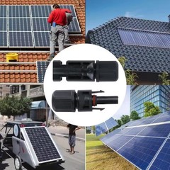 Solar Crimping Tool Set Crimping Tool Set Photovoltaic Solar Connector Kit P4G8