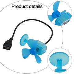 Wind Turbine Charger for USB Devices in Cars Electric Vehicles and More