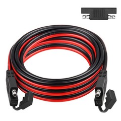 10FT 10AWG SAE Extension Cable – Quick Disconnect Tinned Copper Wire for Solar,