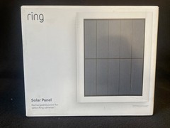 Ring 2nd Generation Solar Panel for Select Ring Security Cameras Factory Sealed