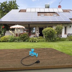 Wind Turbine Charger for USB Devices in Cars Electric Vehicles and More