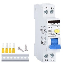 FI Circuit Breaker 2 Pin 16A with Ultra Compact Design for Space Efficiency