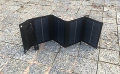 7W Outdoor Portable Folding Solar Cell Panel Charger USB Power Supply For Phone
