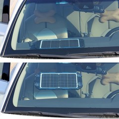 Eco-Friendly 12W 12V Solar Charger with MPPT Technology for All Vehicles & Boats