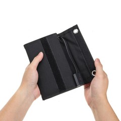 Portable 15W Foldable Solar Panel Outdoor Waterproof Battery Charger USB Output