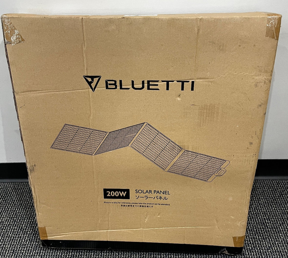 BLUETTI 200W Solar Panel Foldable Portable Power Panel for Camping PV200