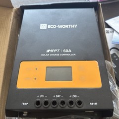 ECO-WORTHY 40A 60A MPPT Solar Charge Controller 12/24/36/48V for Parts
