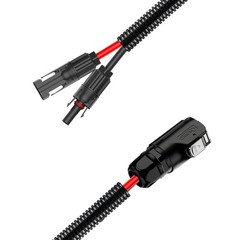 Solar Panel Cable 2 Pin Connector for RV Solar Ports, Solar Adapter, Industrial