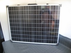 Lion Energy 100W 12V Solar Panel Part #50170061 new open box camping