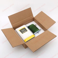 3000W Wind Solar Double MPPT Hybrid Charge Boost Controller 12V 24V Regulator