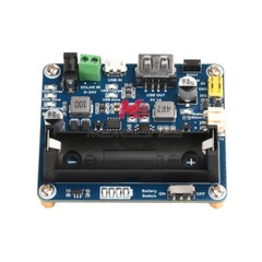 Power Manager Module for 6V~24V Solar Panel Support MPPT USB Battery Charging