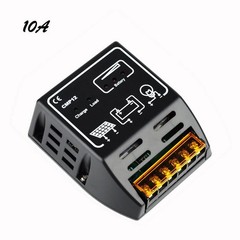 12 V Intelligent Regulator Lcd Display Solar Panel Controller Charge Discharge