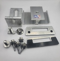 K2 Systems, Trapezoidal Power Clamp , Kit, DC. 4000308-US