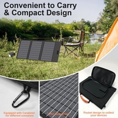 45W USB solar panel for DARAN Portable Power Station 89.6Wh Solar Power Bank