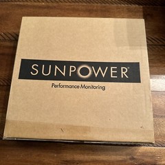 Sunpower SPR-PMR-WDISP Part # 104022 Wireless Display