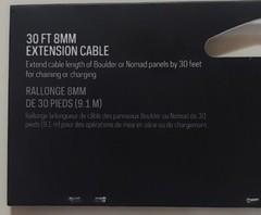 Brand New – GOAL ZERO 30 ft EXTENSION Cable for Solar Panels # 98066