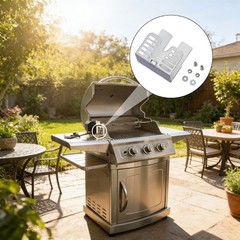 Reinforced Iron Covered whirling Unit For Electric Cooking Equipment