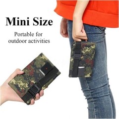 Portable Folding Solar Panel Power Bank, Waterproof, Flexible 20W