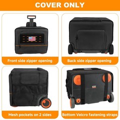 Upgraded Generator Dust Cover Compatible with Jackery Solar Generator 2000 Plus