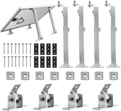Adjustable Solar Panel Tilt Mount Brackets – Aluminum Alloy Mounting Brackets Su