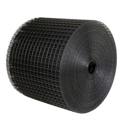 6″x100ft Solar Panel Bird Mesh, 0.7mm Wire, PVC & Rust Resistant
