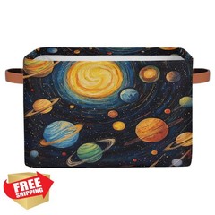 YPPAHHHH 1 Pc Space Solar System basket
