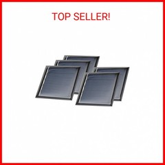uxcell 5Pcs 2.5V 100mA Poly Mini Solar Cell Panel Module DIY for Light Toys Char
