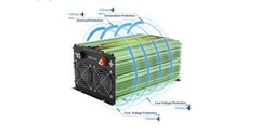 EDECOA 24V 3500W Pure Sine Wave Power Inverter