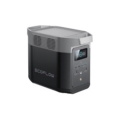 EcoFlow DELTA 2 1024Wh Portable Power Station with 160W Solar Panel and X-Stream