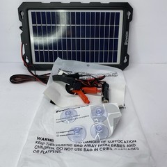 POWOXI 7.5W Solar Battery Trickle Charger – 12V Solar Panel Trickle Charging