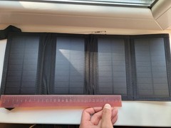 4-fold Foldable 20W Solar Panel Portable mobile Solar Panels Charger USB 5V