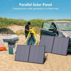 PUJIMAX 18V 5.5A 100W Portable power station Foldable Solar Panel Solar Output