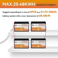 BtrPower 12V 100Ah Lithium lifepo4 Battery For RV Marine Solar System Deep Cycle