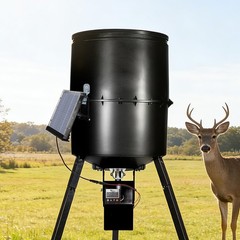 VOLT HERO 12V Solar Panel Deer Feeder Adjustable Mount Waterproof