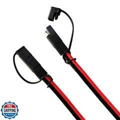 Magiktech 1.6/3.3/6.5/13/25/50 FT SAE to SAE Extension Cable 14AWG,SAE Adapte