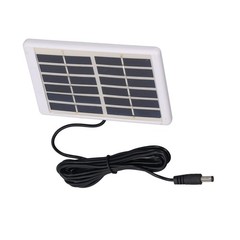 Solar Panel 1.2W 6V 9V Lightweight Portable Polysilicon Crystals DC