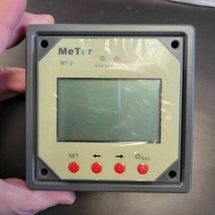10A 20A Solar Controller Remote Meter 12V/24V LCD Display RV Camper