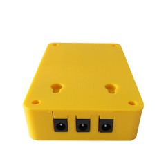 Solar Power Panel Generator Kit Home System USB 5V Charger 3 LED Bulbs Light