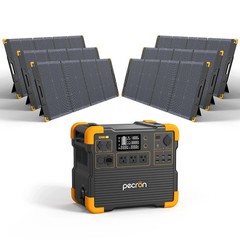 PECRON E2400LFP Portable Power Station | 2400W – 2048Wh | Power Station Only!
