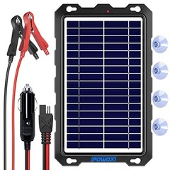 Upgraded 7.5W-Solar-Battery-Trickle Solar Powered Battery Chargers 7.5w-B